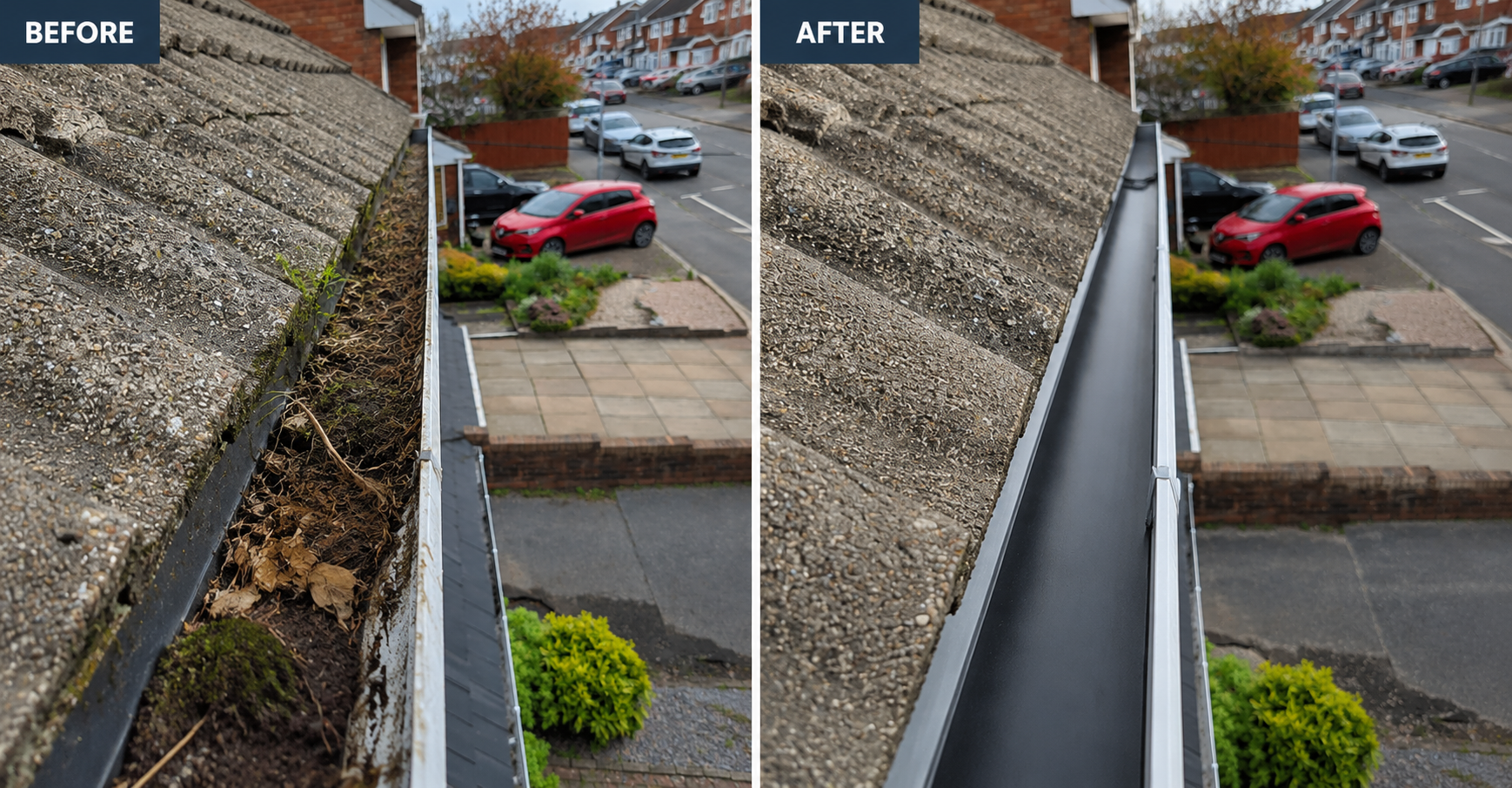 How Professional Gutter Cleaning Helps Protect Your Roof, Walls, and Foundations